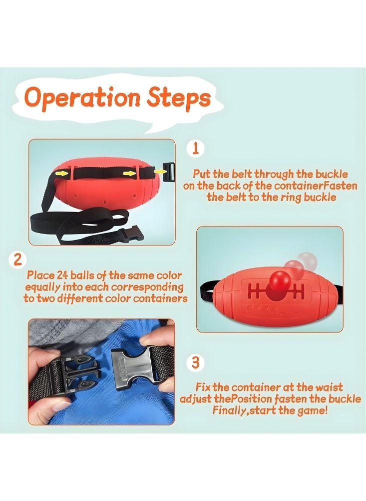 Premium Funny Ball Blasting Waist Game – Interactive Hip Bouncing Party Game for Kids & Family - Image 4